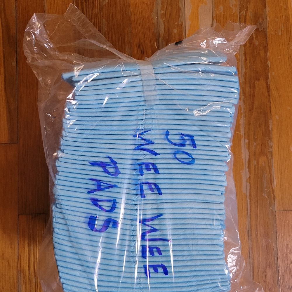 50 WEE WEE PADS
